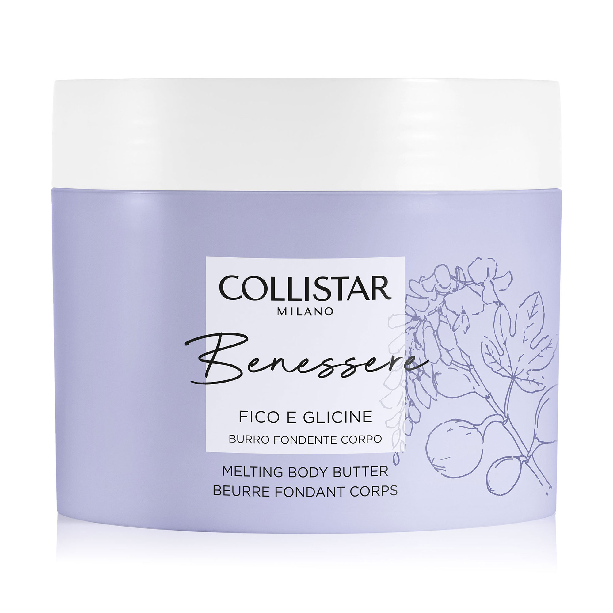 

Уцінка! Батер для тіла Collistar Benessere Fico E Glicine Melting Body Butter, 200 мл
