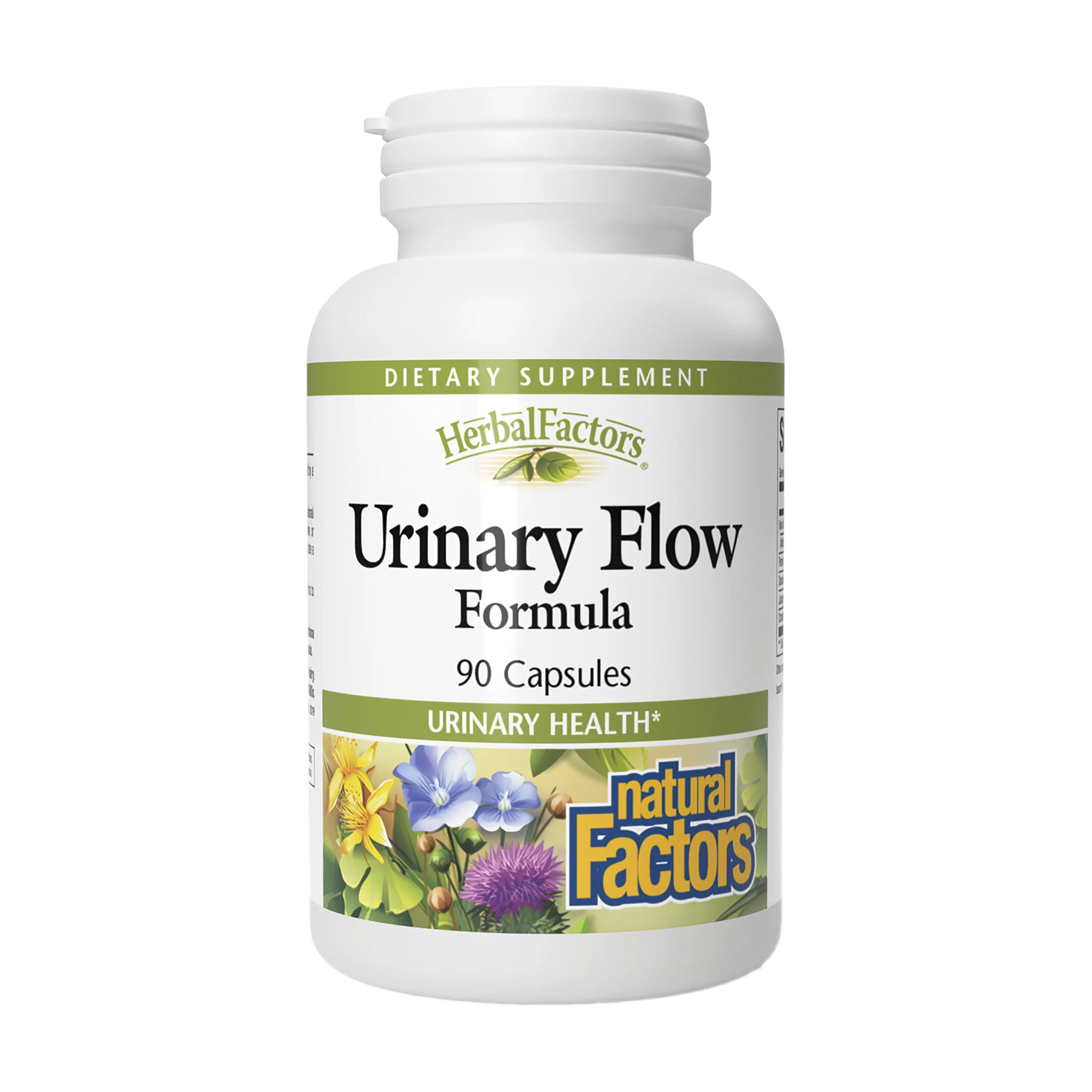 

Комплекс Здоров'я сечових шляхів Natural Factors Urinary Flow Formula, 90 капсул