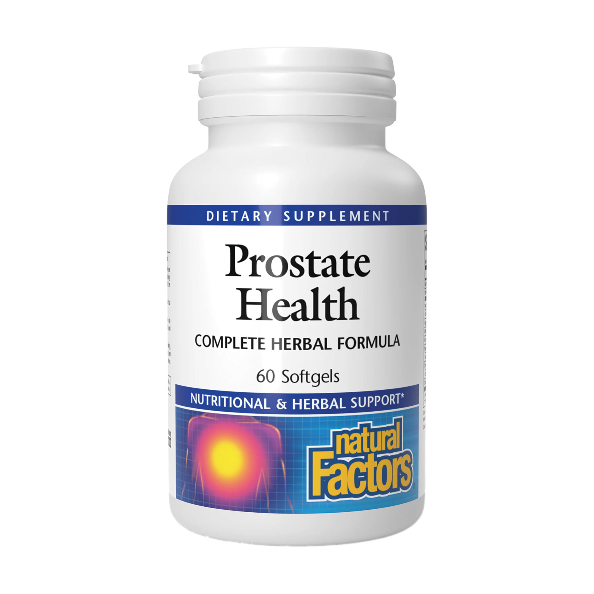 

Комплекс Здоров'я простати Natural Factors Prostate Health, 60 гелевих капсул