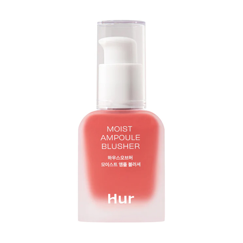 

Уцінка! Рідкі рум'яна для обличчя House of Hur Moist Ampoule Blusher 05 Peach Coral, 20 мл