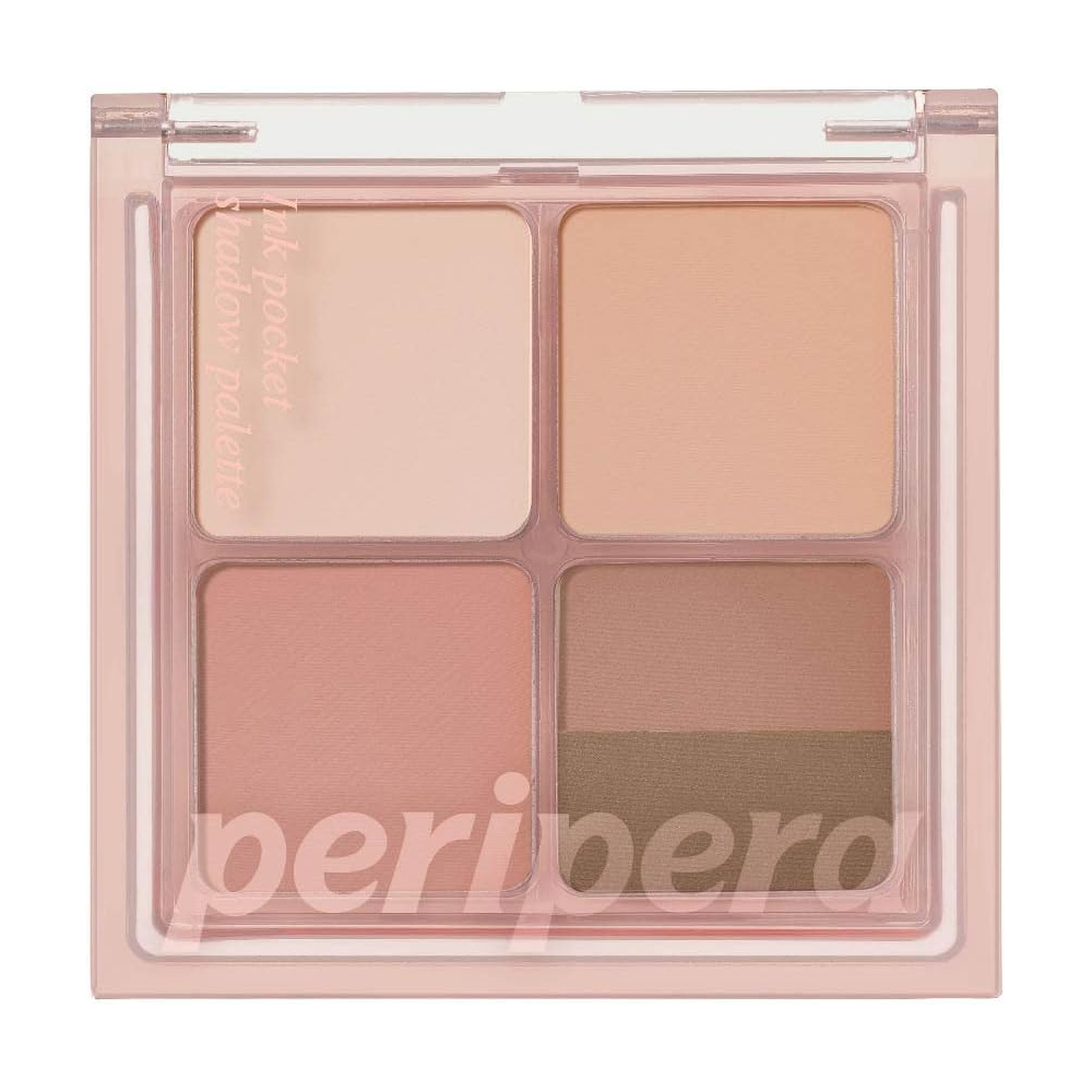 

Палетка тіней для повік Peripera Ink Pocket Shadow Palette 004 You Know What Mute Is, 6.4 г