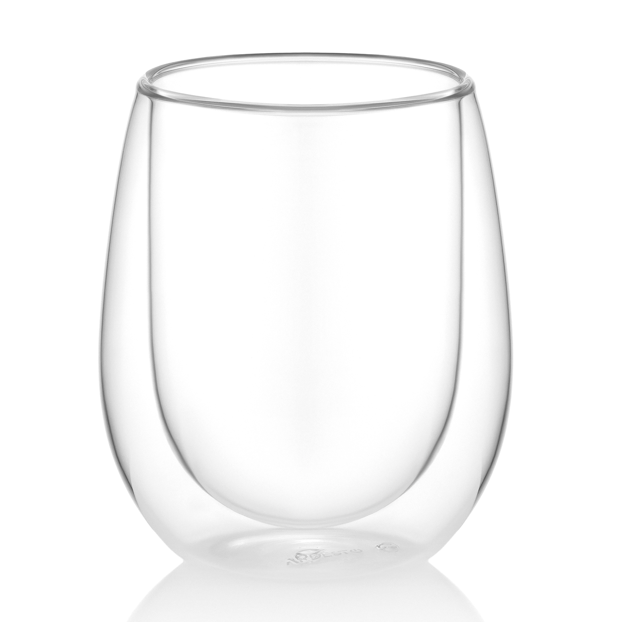 

Набір чашок з подвійними стінками Ardesto, 2*350 мл (AR2635BW)