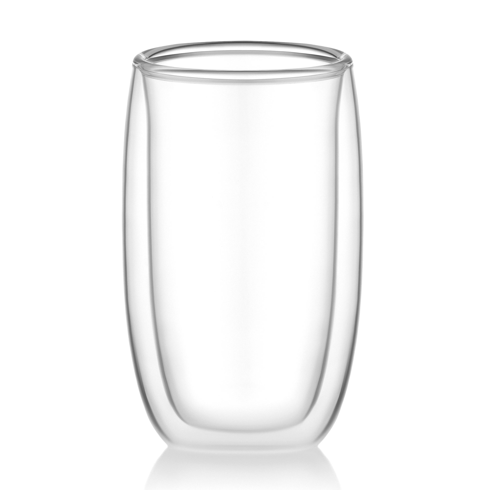 

Набір чашок з подвійними стінками Ardesto, 2*380 мл (AR2638B)