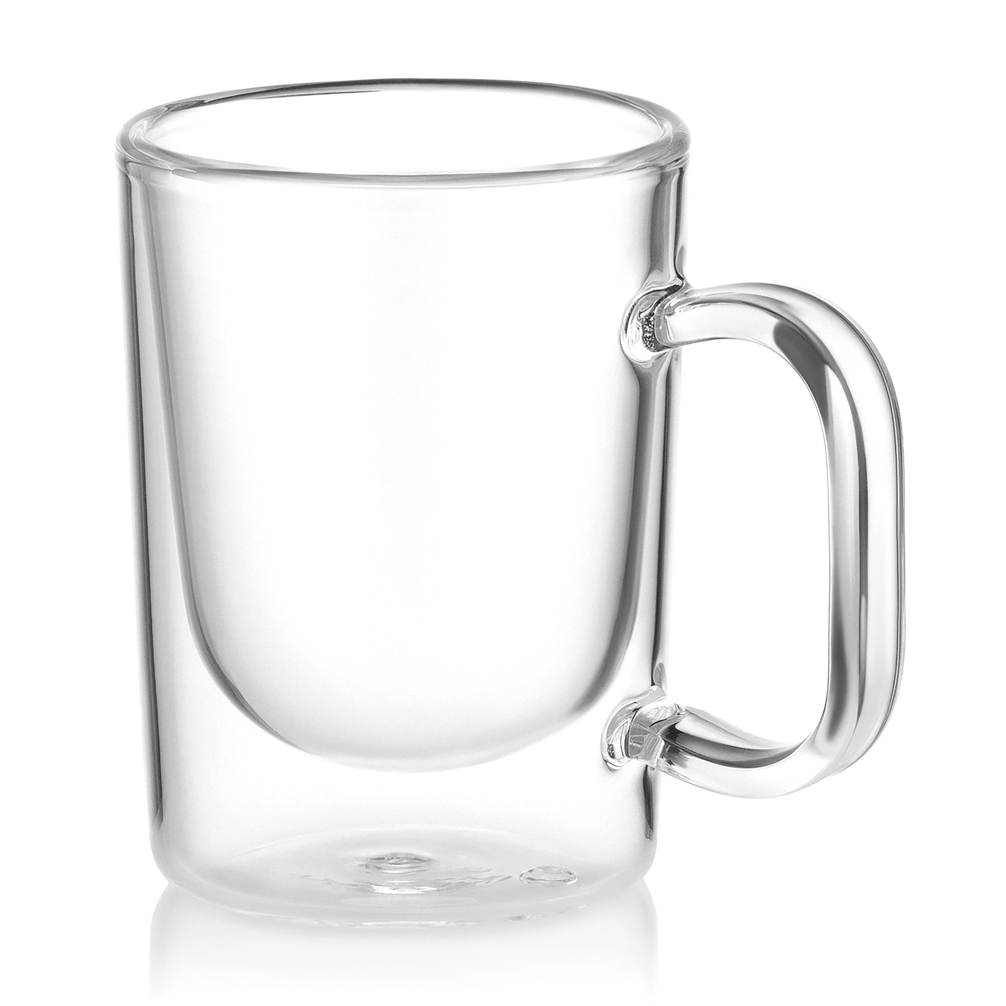 

Набір чашок з подвійними стінками Ardesto з ручками, 2*120 мл (AR2612BH)