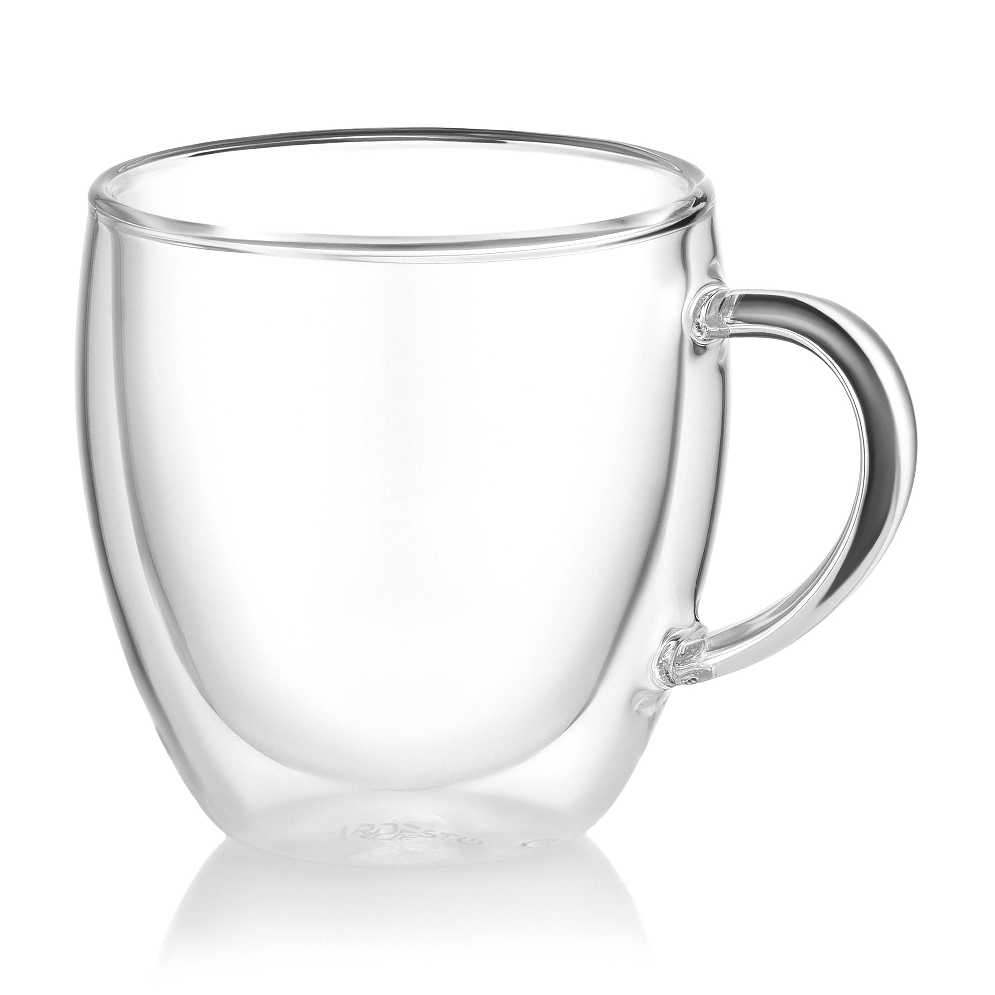 

Набір чашок з подвійними стінками Ardesto з ручками, 2*180 мл (AR2618BH)