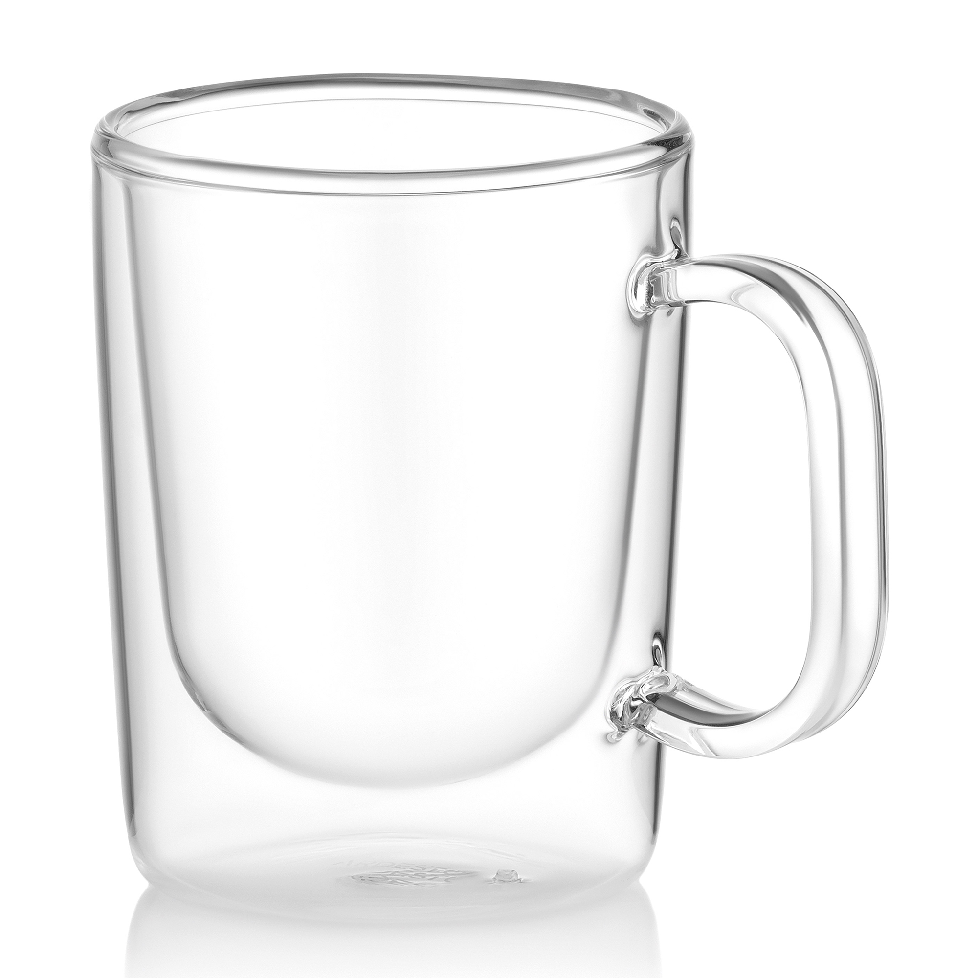 

Набір чашок з подвійними стінками Ardesto з ручками, 2*270 мл (AR2627BH)