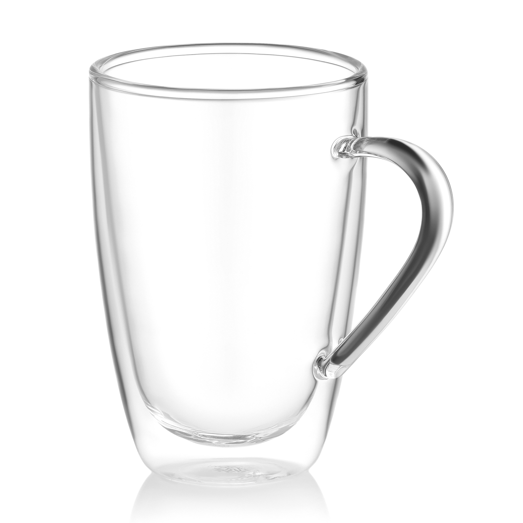 

Набір чашок з подвійними стінками Ardesto з ручками, 2*330 мл (AR2633BH)