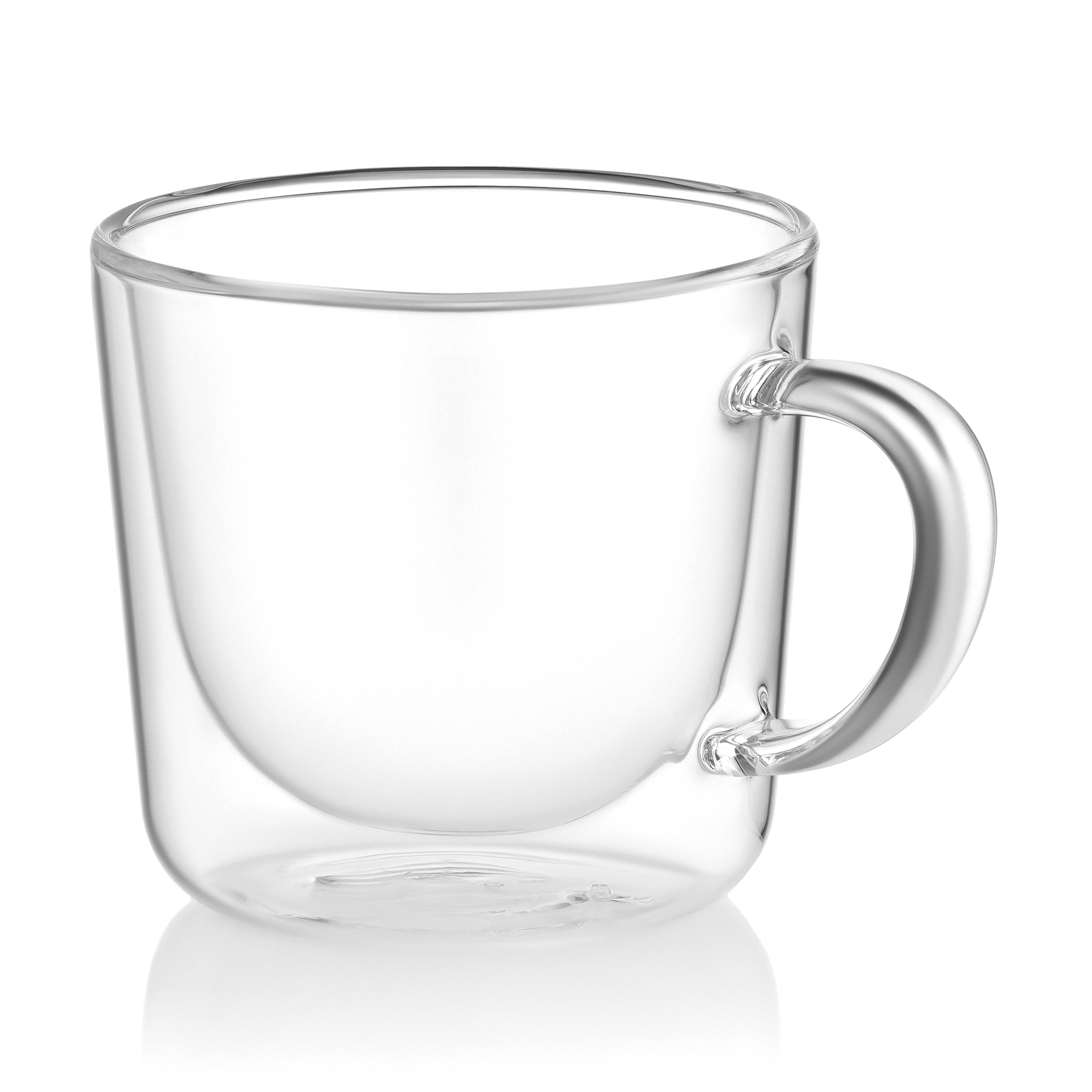 

Набір чашок з подвійними стінками Ardesto з ручками, 2*450 мл (AR2645BH)