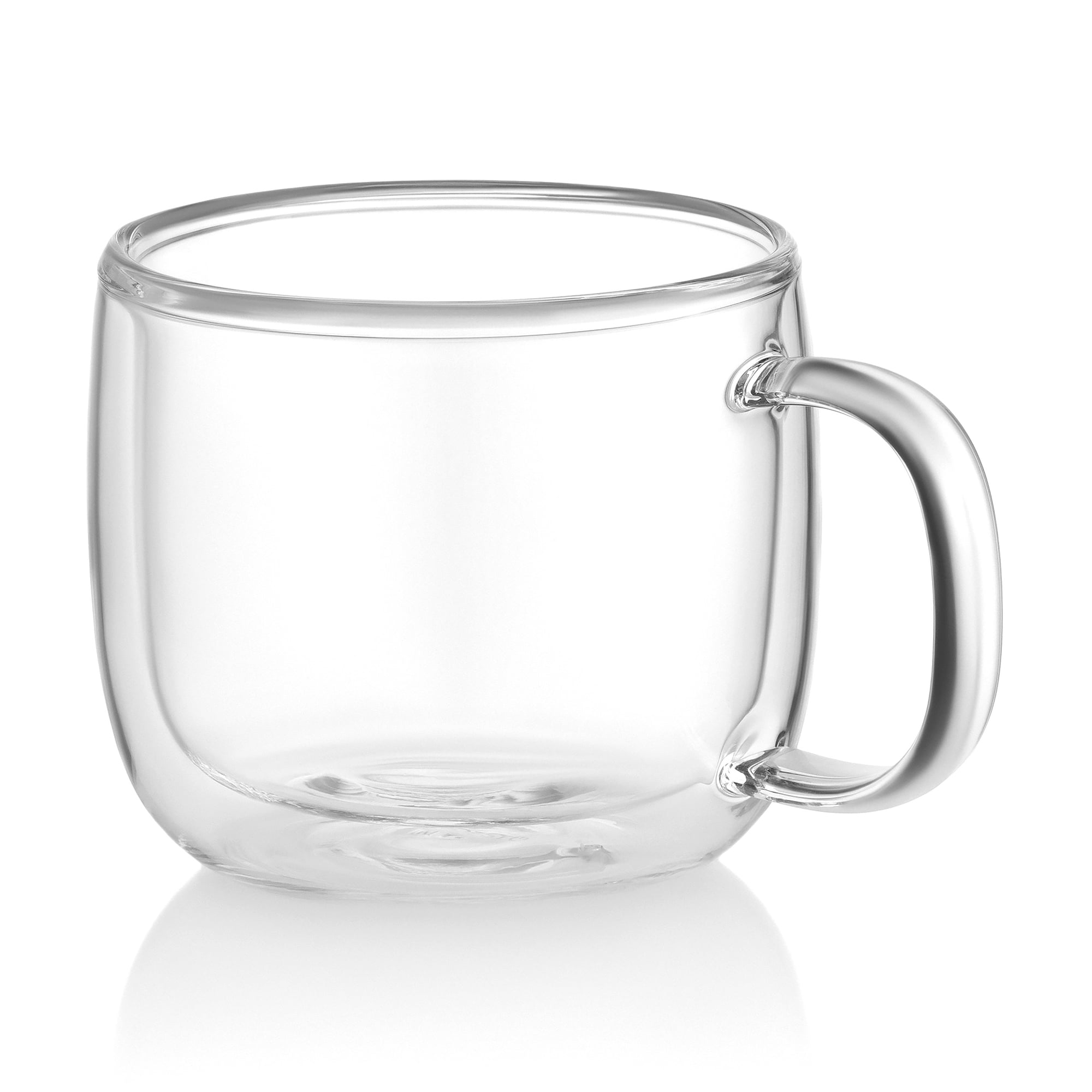 

Набір чашок з подвійними стінками Ardesto з ручками, 2*450 мл (AR2645BWH)