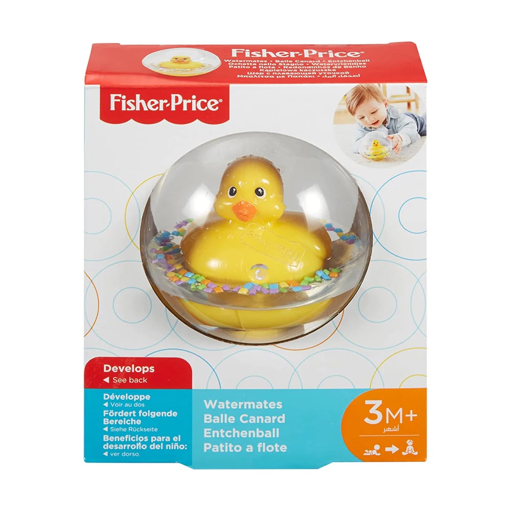 

Каченя в кулі Fisher-Price, 16*14*10 см, від 3 місяців (75676)