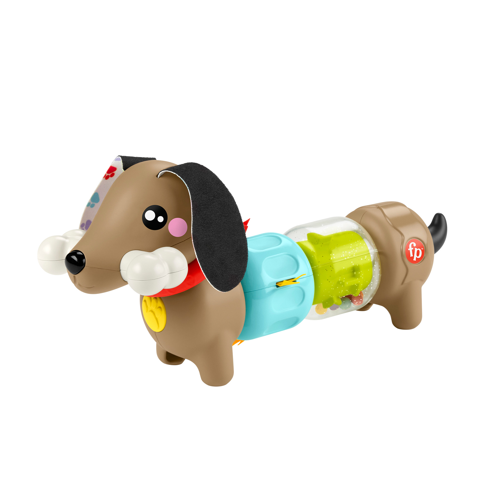 

Розвивальна іграшка Fisher-Price Такса, 24*11*9 см, від 6 місяців (HTW91)
