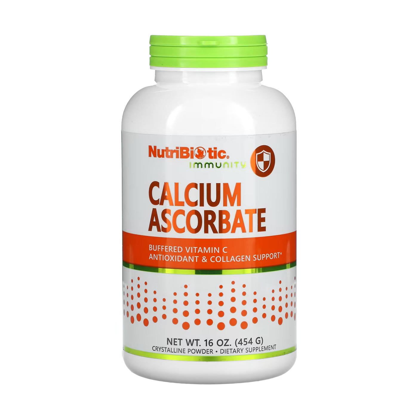 

Аскорбат кальцію NutriBiotic Immunity Calcium Ascorbate в порошку, 454 г