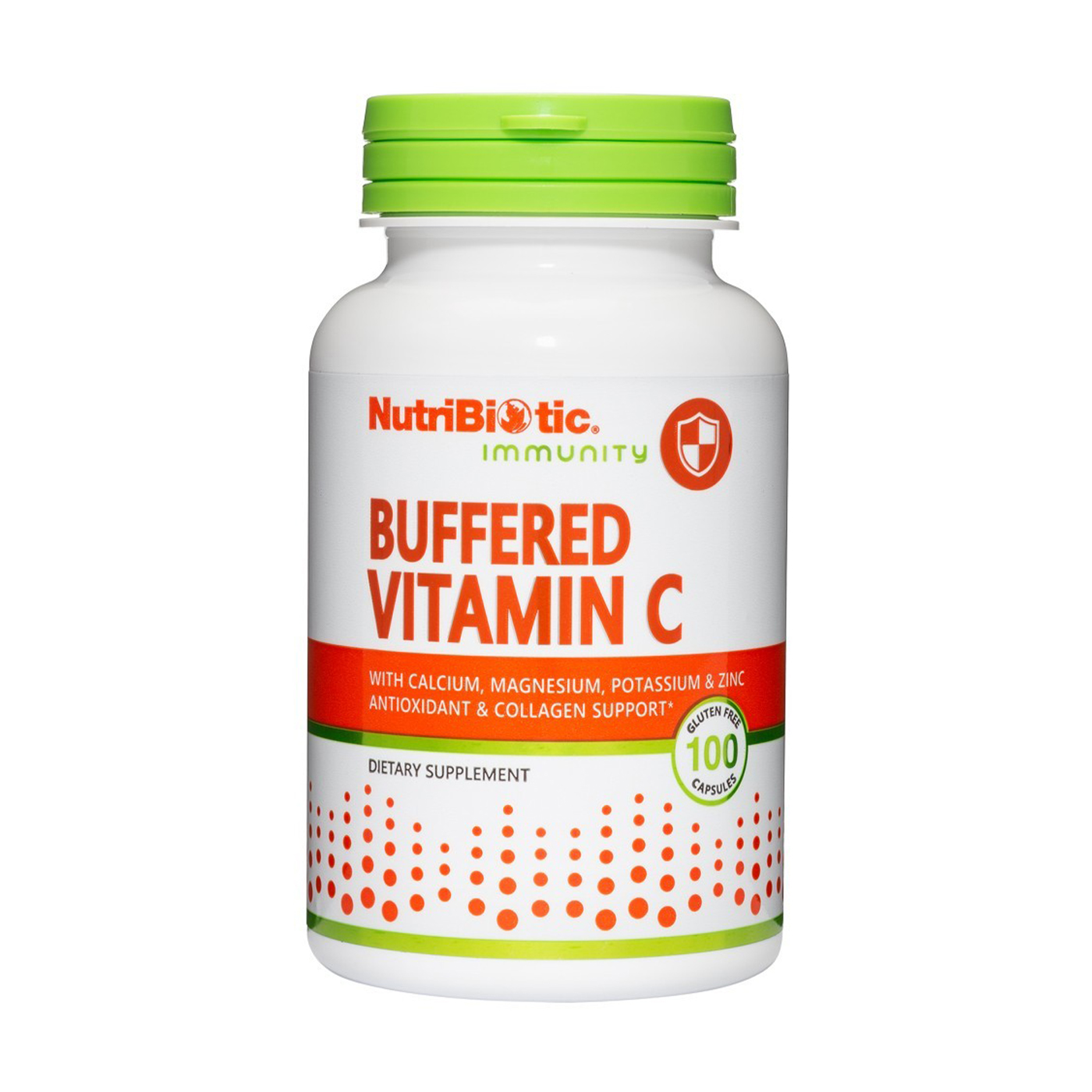 

Вітамін C буферизований NutriBiotic Buffered Vitamin C 500 мг, 100 капсул