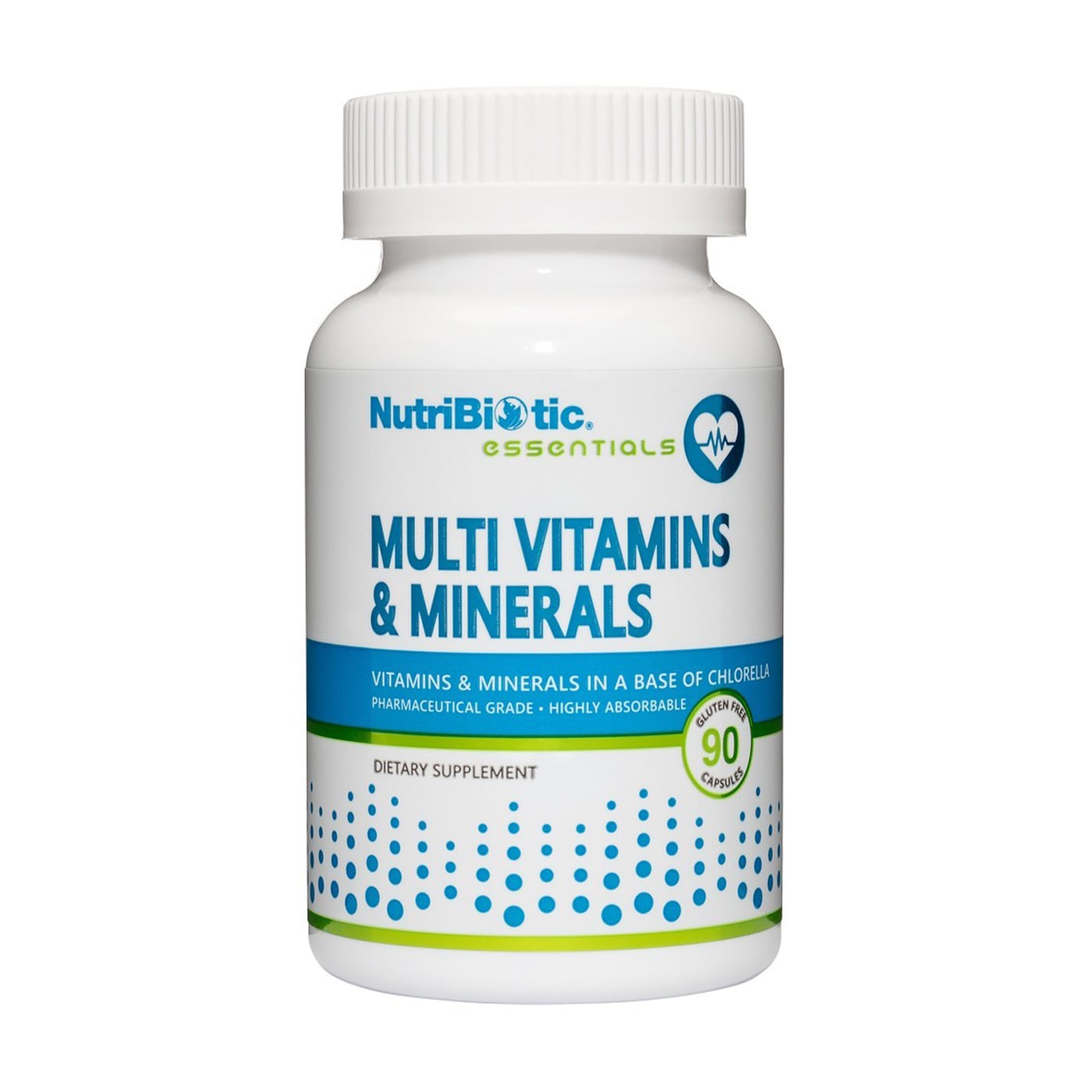 

Мультивітаміни та мінерали NutriBiotic Essentials Multi Vitamins & Minerals, 90 капсул