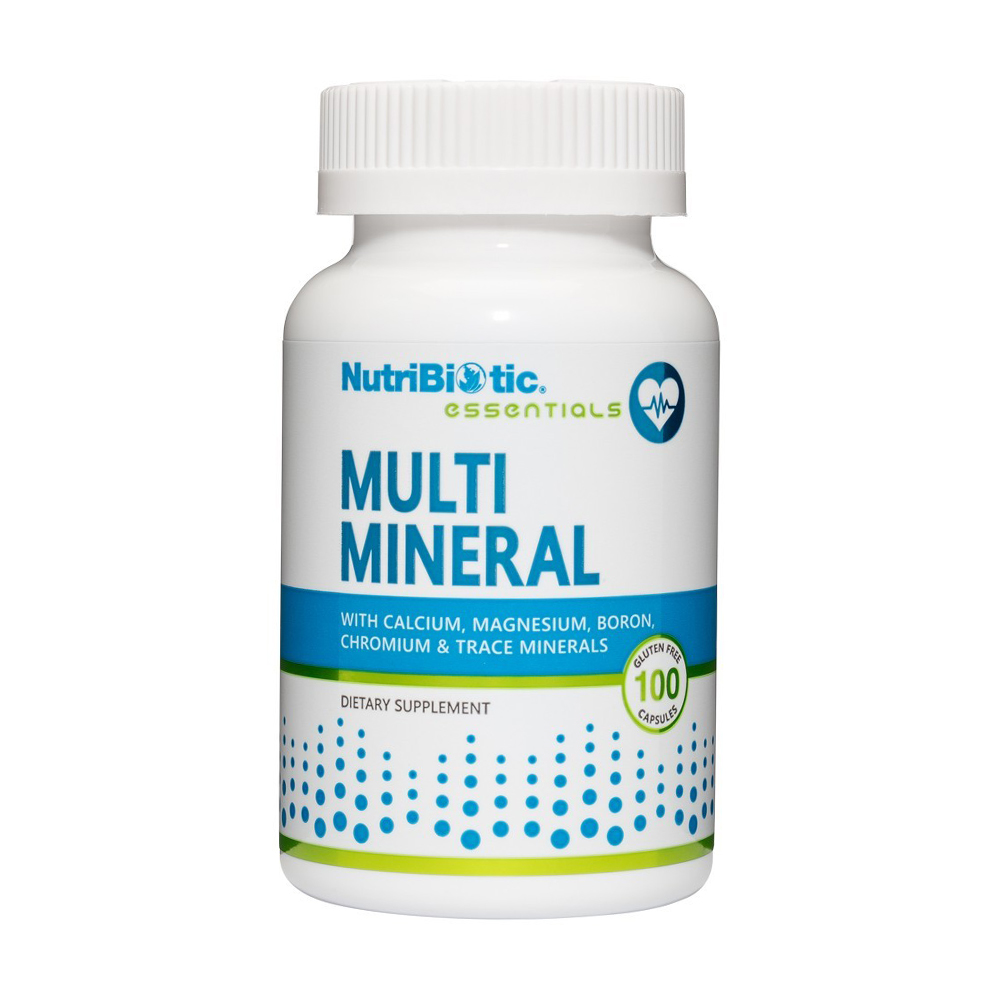 

Мультимінерали NutriBiotic Essentials Multi Mineral, 100 капсул