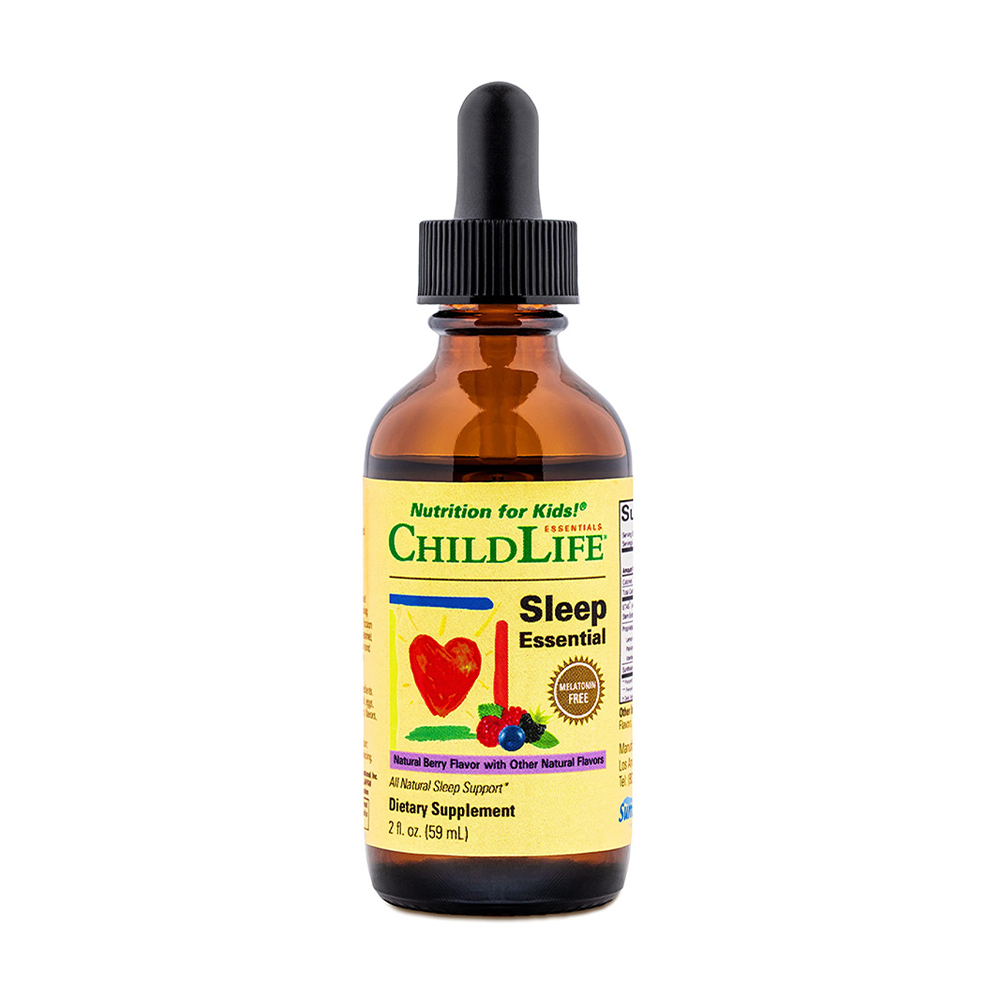 

Спокійний сон для дітей ChildLife Sleep Essential зі смаком ягід, в краплях, 59 мл