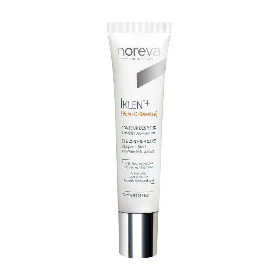 

Уцінка! Засіб для догляду за шкірою навколо очей Noreva Laboratoires Iklen+ Pure-C-Reverse Eye Contour Care, 15 мл