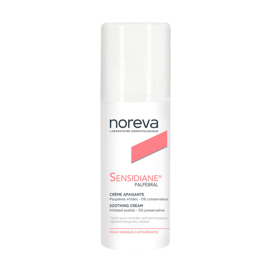 

Уцінка! Крем для шкіри навколо очей Noreva Laboratoires Sensidiane Palpebral Anti-Itching Soothing Cream, 20 мл