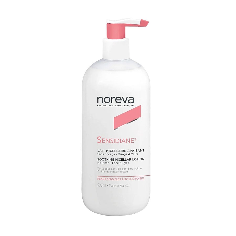 Уцінка! Лосьйон для обличчя Noreva Laboratoires Sensidiane Soothing Micellar Lotion, 500 мл