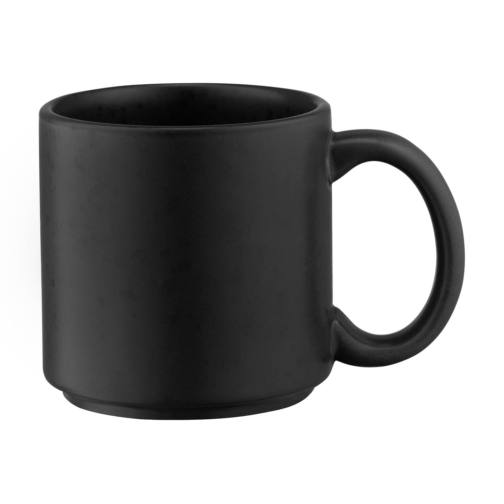 

Чашка Ardesto Trento керамічна, чорна, 400 мл (AR2940TB)