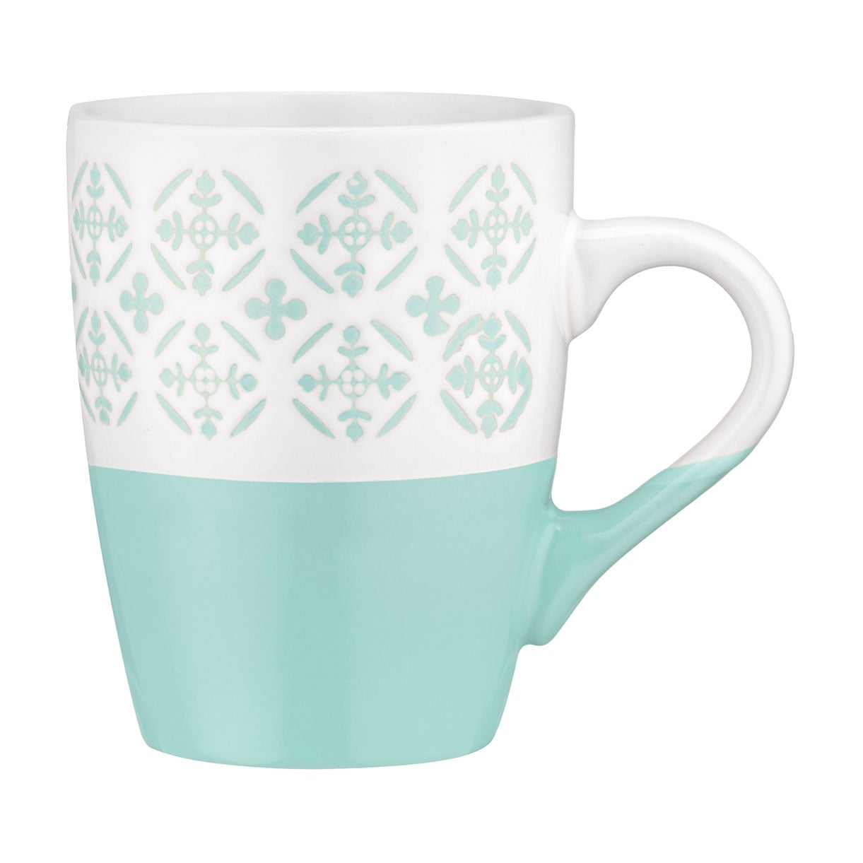 

Чашка Ardesto Ornament керамічна, блакитно-біла, 320 мл (AR3045LB)