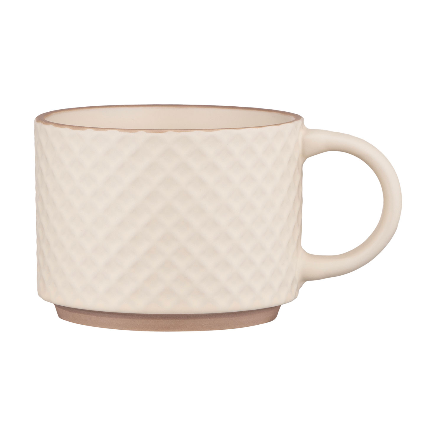 

Чашка Ardesto Anzio керамічна, кремова, 300 мл (AR3042C)