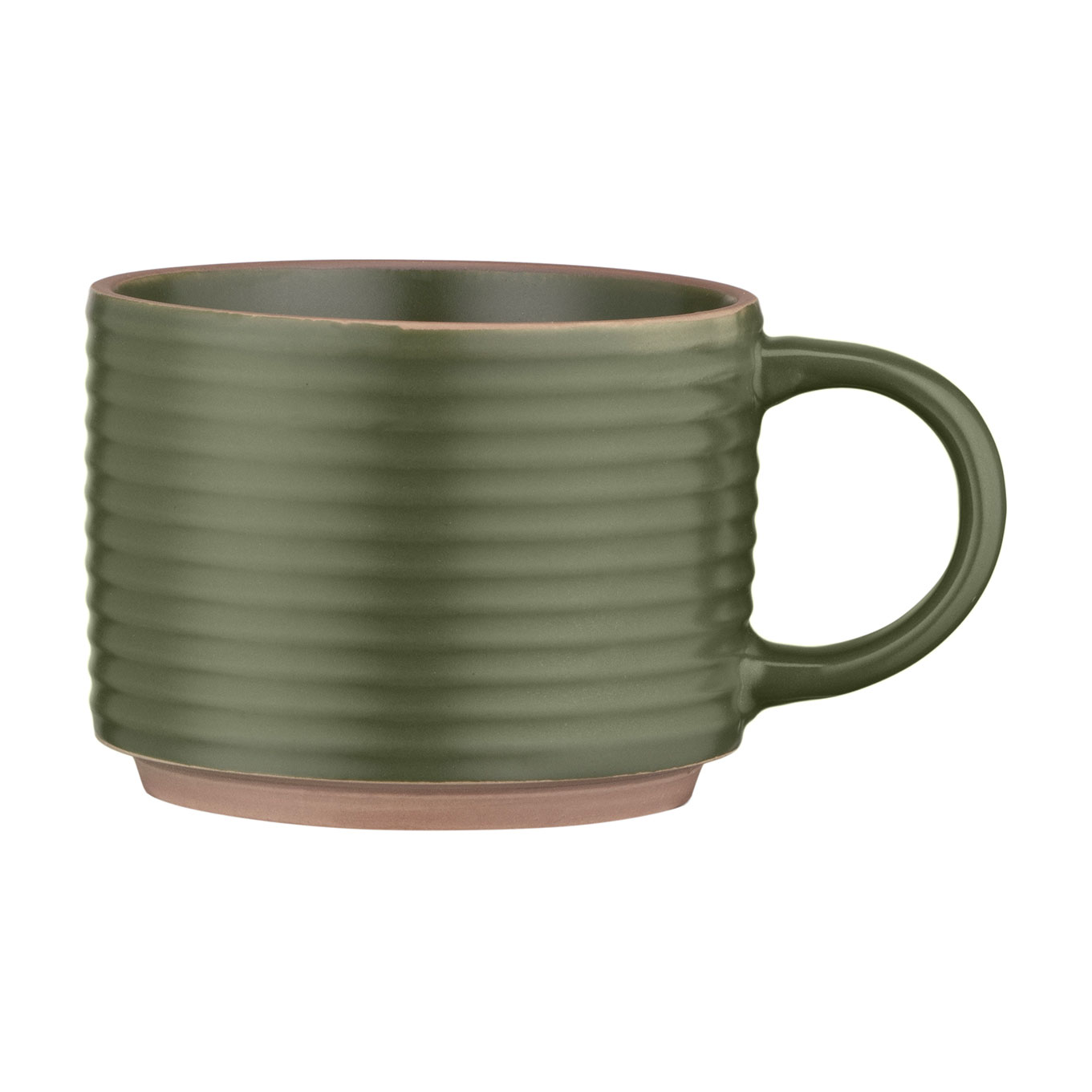 

Чашка Ardesto Anzio керамічна, зелена, 300 мл (AR3042GN)