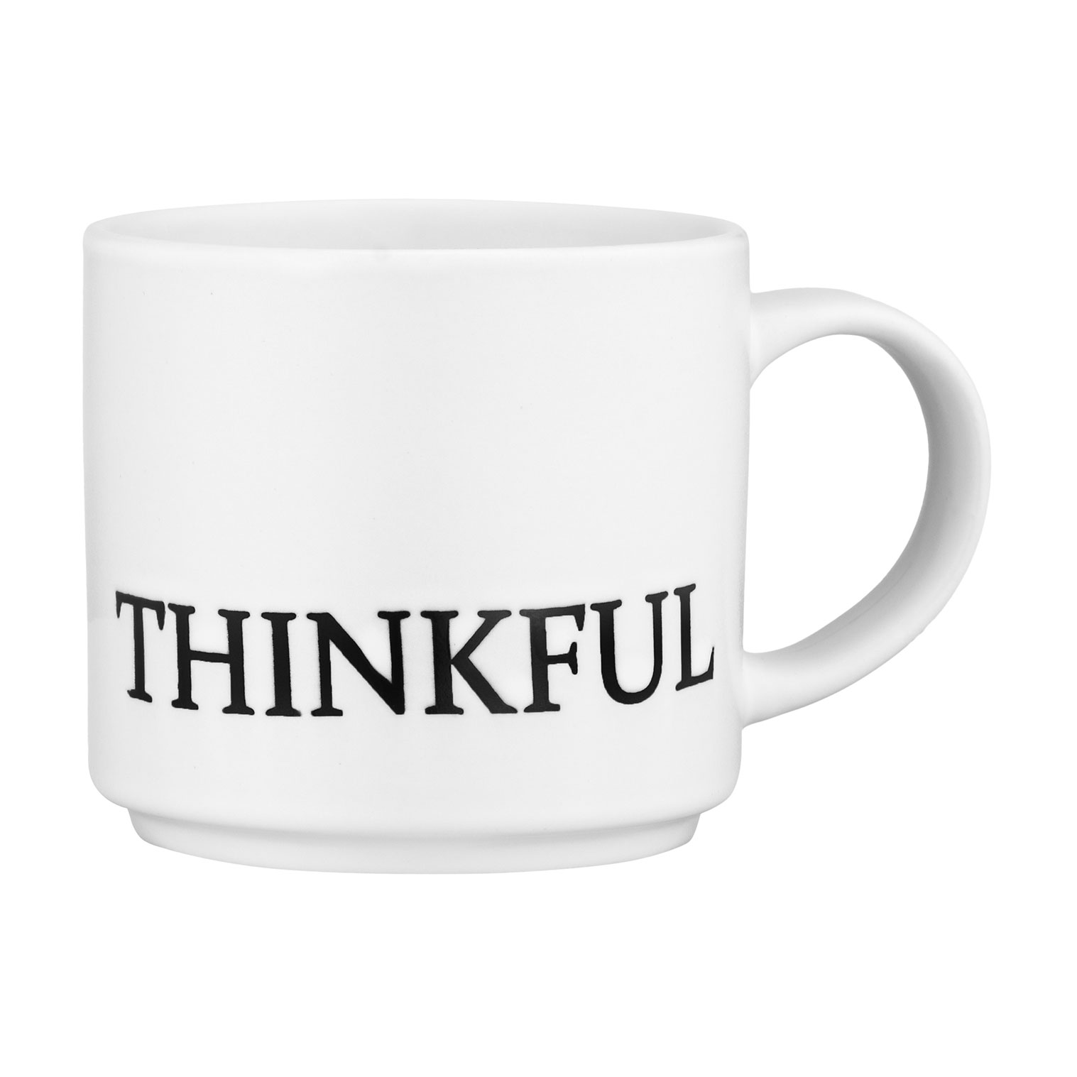 

Чашка Ardesto Thinkful керамічна, біла, 420 мл (AR3043W)