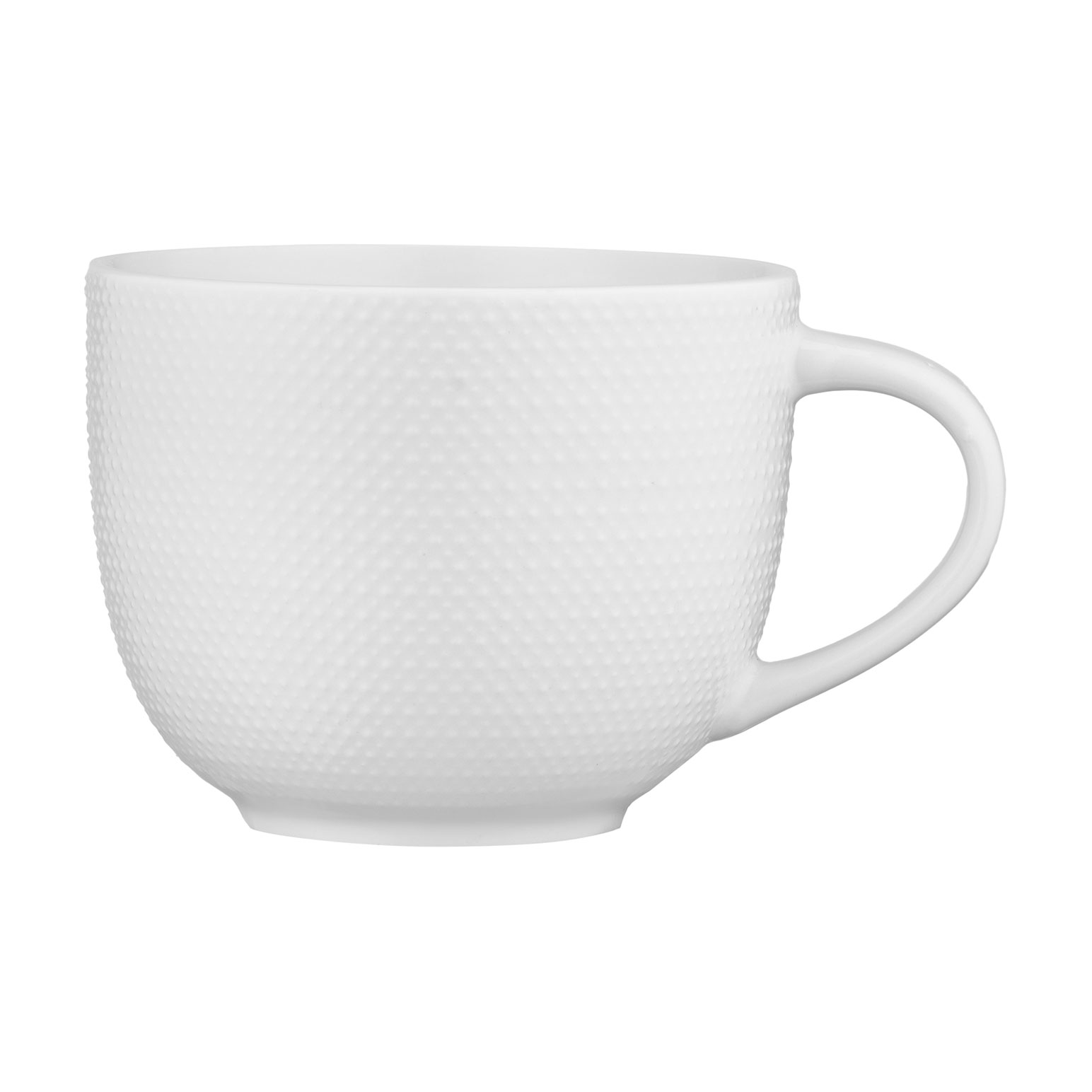 

Чашка Ardesto Fresh порцеляна, світло-сіра, 550 мл (AR3044LGY)