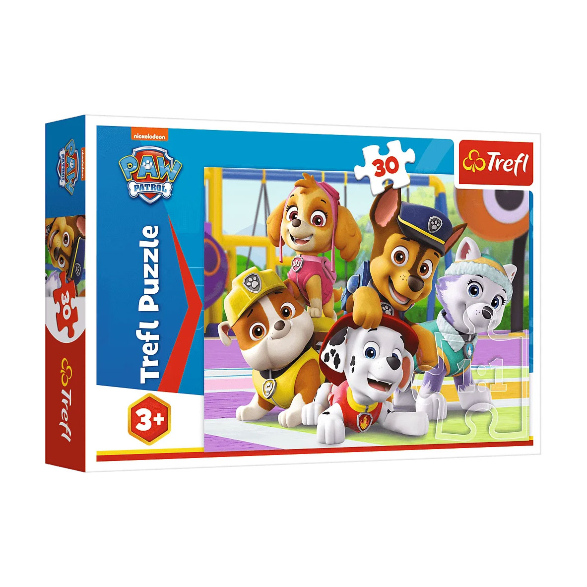 

Пазли Trefl Paw Patrol Always on Time, 27*20 см, від 3 років, 30 елементів (18286)
