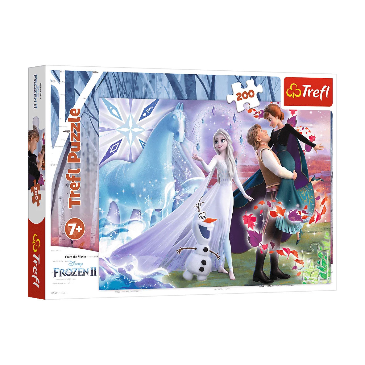 

Пазли Trefl Disney Frozen 2 Magic Sister's World, 48*34 см, від 7 років, 200 елементів (13265)