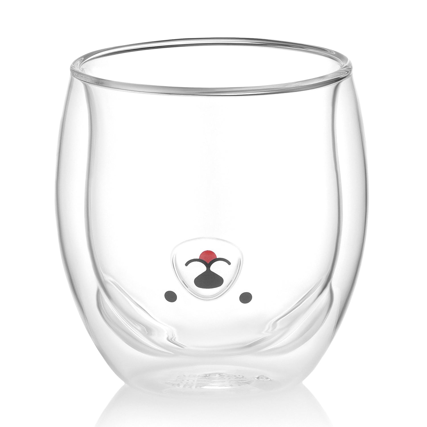 

Набір чашок з подвійними стінками Ardesto Animals, 2*300 мл (AR2630BWA)