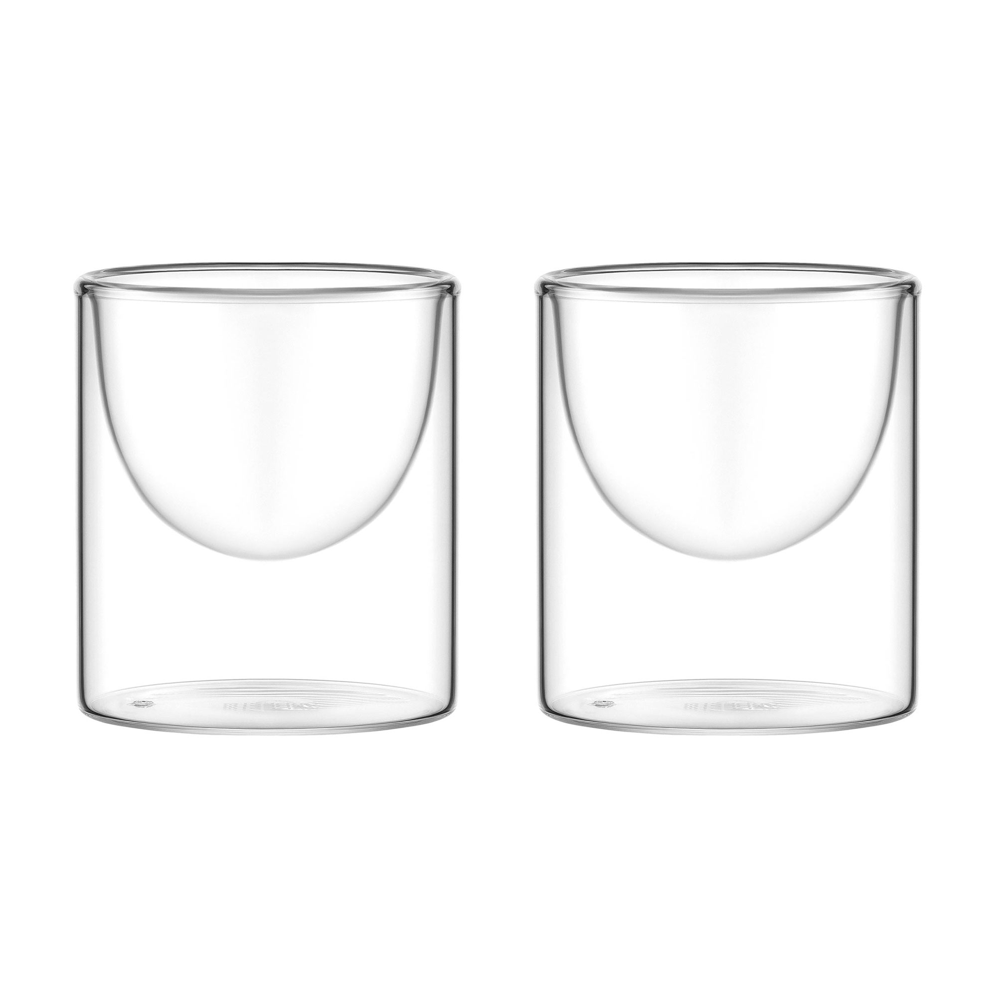 

Набір креманок з подвійними стінками Ardesto, 2*170 мл (AR2617BCR)