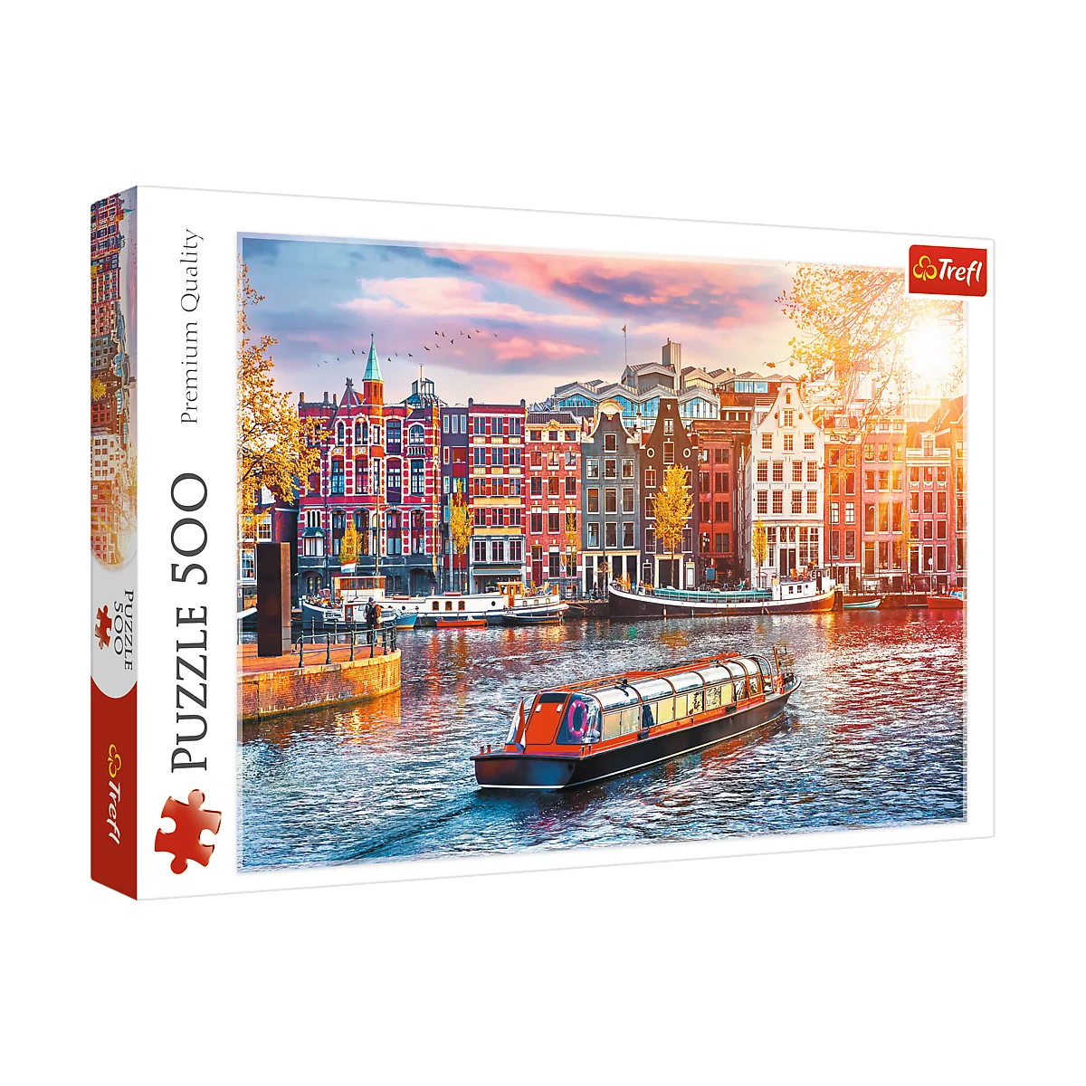 

Пазли Trefl Amsterdam, Netherlands, 39.6*26.6*44 см, від 10 років, 500 елементів (37428)