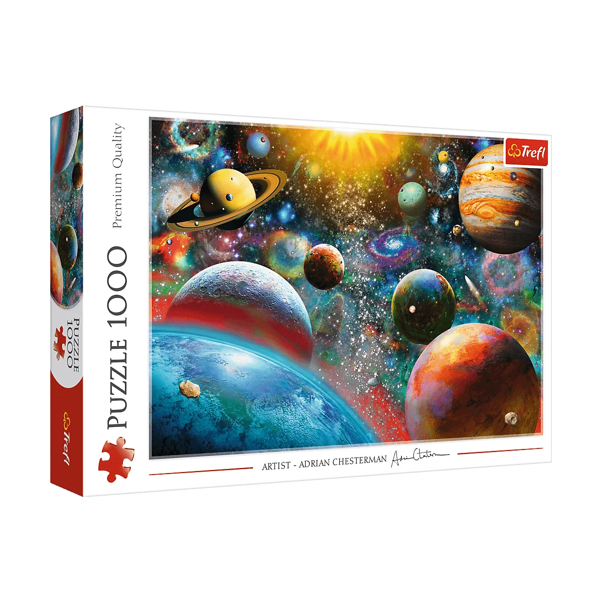 

Пазли Trefl Puzzles Universe, 68.3*48 см, від 12 років, 1000 елементів (10624)