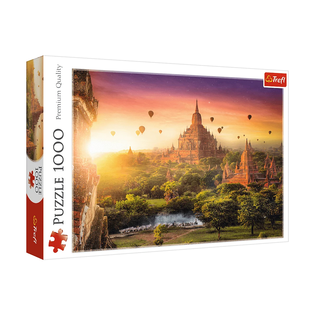 

Пазли Trefl Puzzles Ancient Temple, Burma, 68.3*48 см, від 12 років, 1000 елементів (10720)