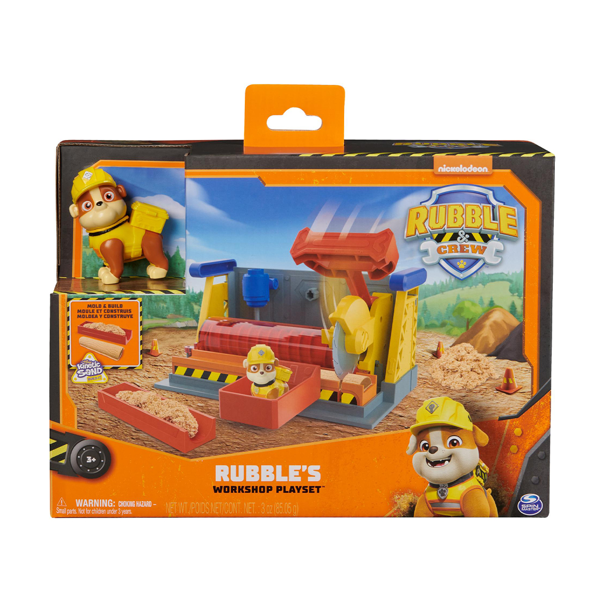 

Ігровий набір Rubble & Crew Rubble's Workshop Playset, від 3 років, 12.7*21*28.3 см (SM28511/6067082)