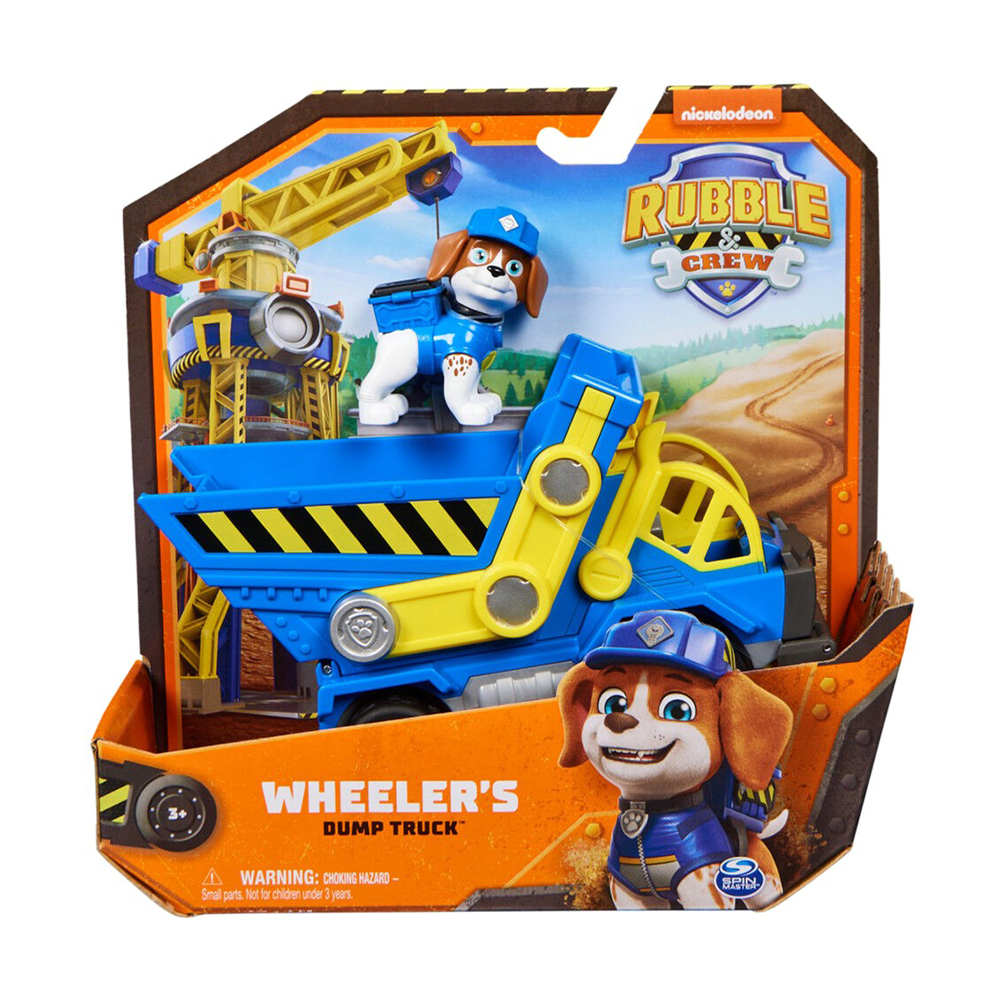 

Базовий будівельний автомобіль Rubble & Crew Wheeler's Dump Truck, від 3 років, 22.9*24*9.5 см (SM28500/6066528)