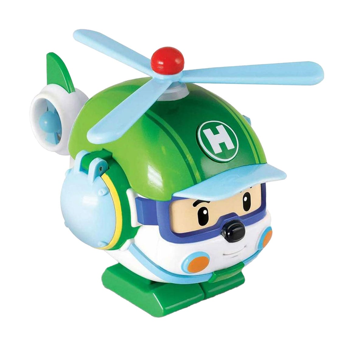 

Уцінка! Рятувальна машинка-гелікоптер Robocar Poli GoGo Хеллі, від 3 років, 11.5*8*9 см (ZR-934)