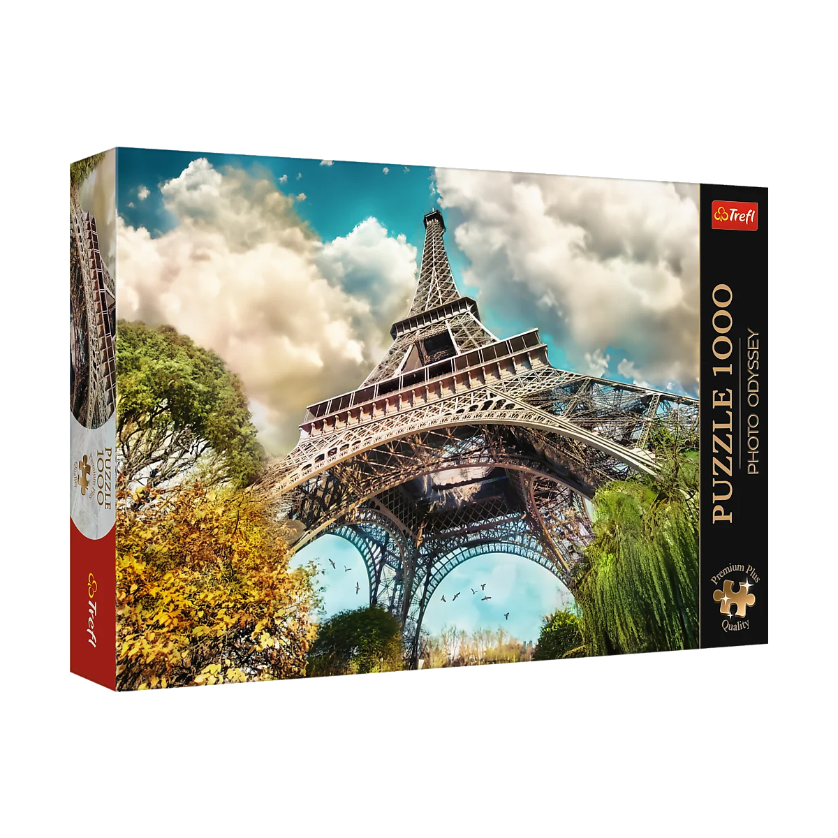 

Пазли Trefl Premium Plus Photo Odyssey: Eiffel Tower In Paris, France, 68.3*48 см, від 12 років, 1000 елементів (10815)