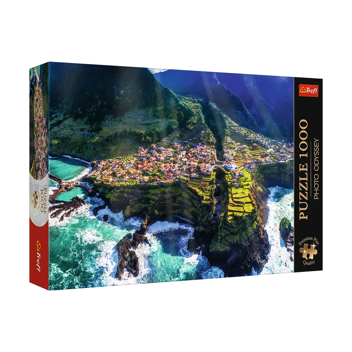 

Пазли Trefl Premium Plus Photo Odyssey: Madeira Island, Portugal, 68.3*48 см, від 12 років, 1000 елементів (10824)
