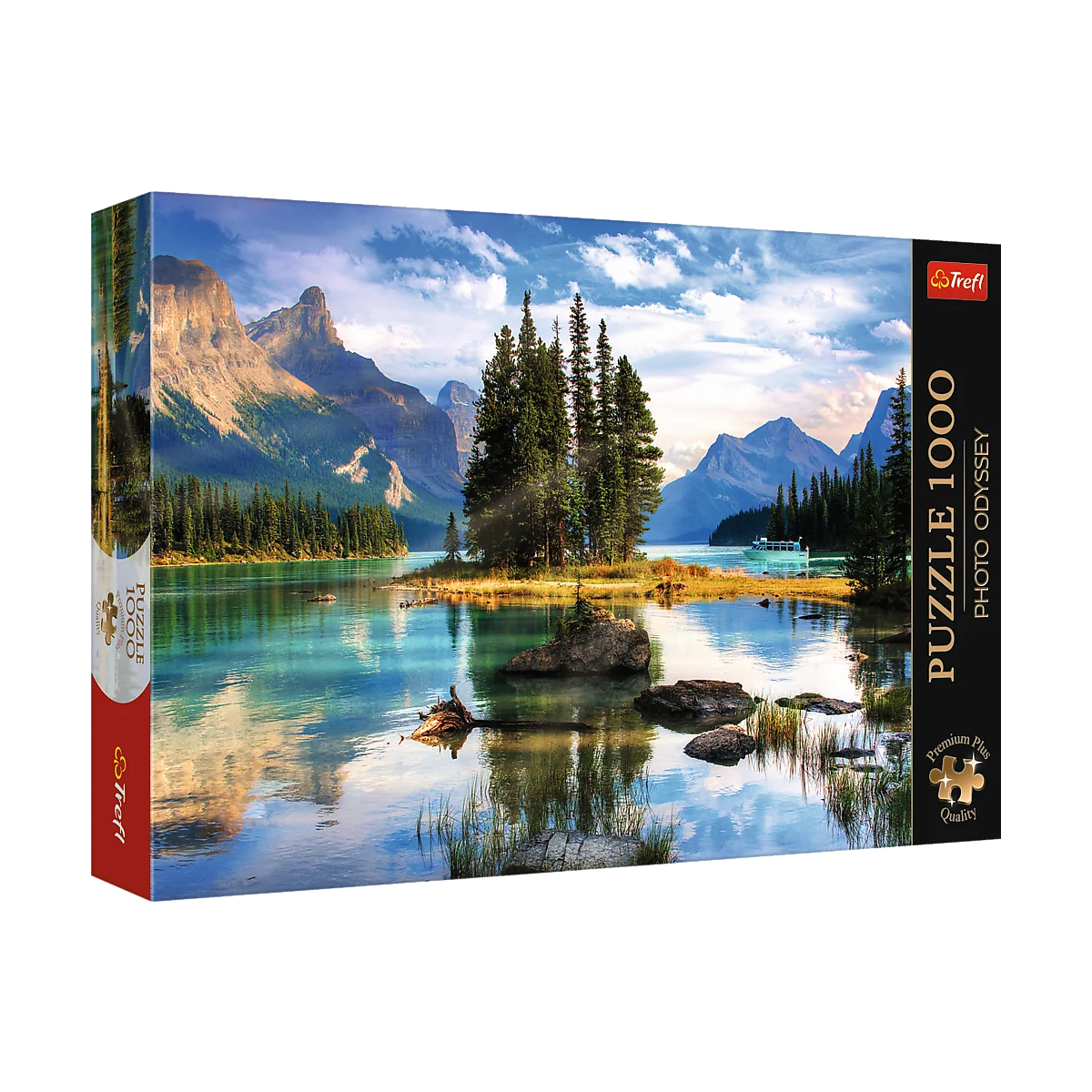

Пазли Trefl Premium Plus Photo Odyssey: Spirit Island, Canada, 68.3*48 см, від 12 років, 1000 елементів (10826)