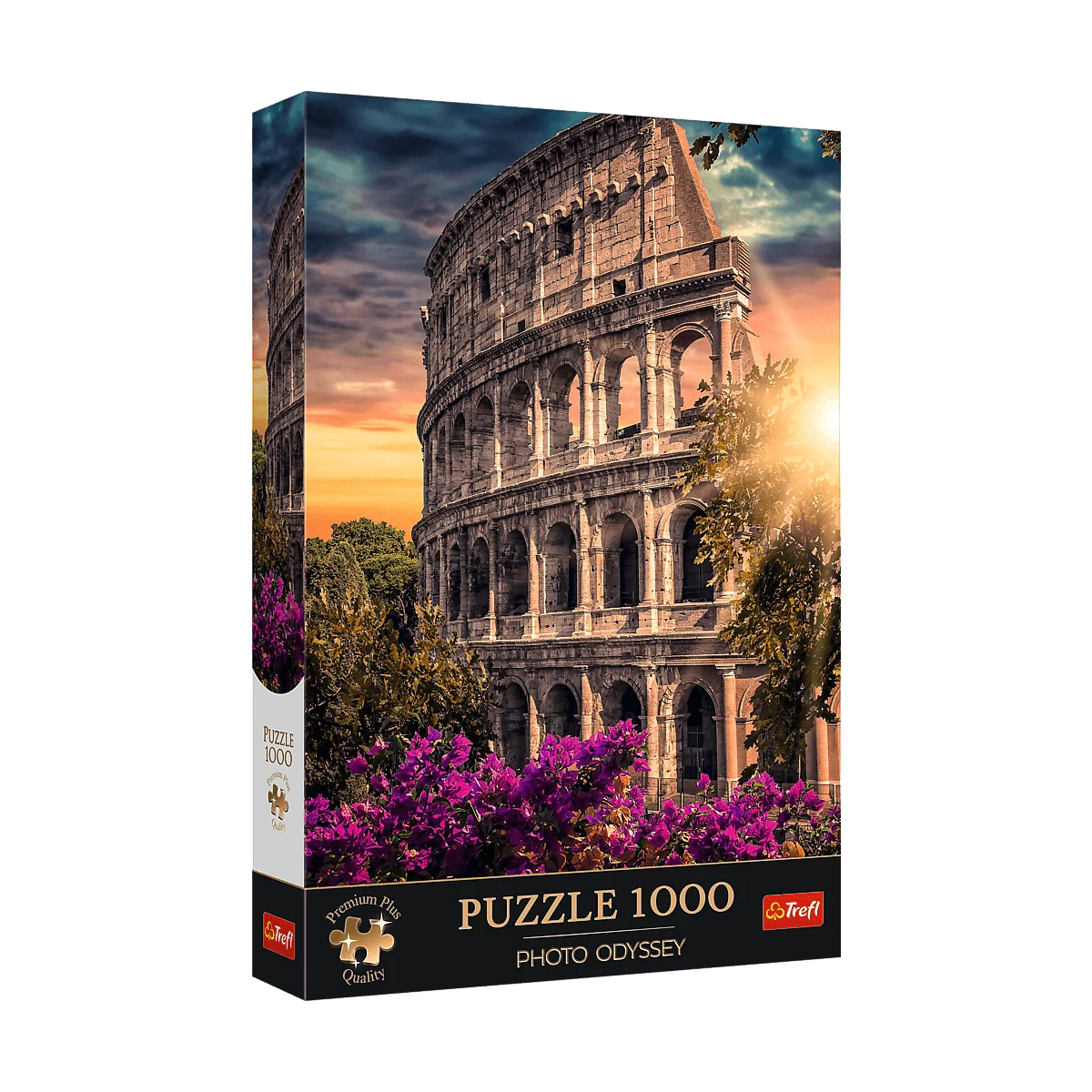 

Пазли Trefl Premium Plus Photo Odyssey: Colosseum, Rome Amphitheatre, 68.3*48 см, від 12 років, 1000 елементів (10857)