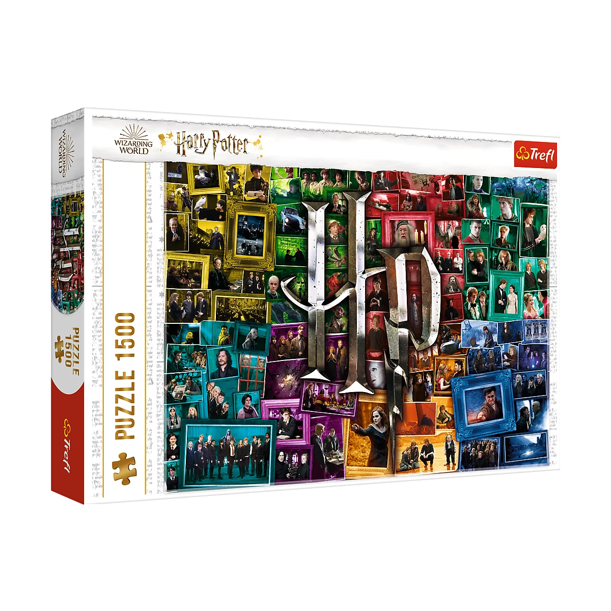 

Пазли Trefl Wizarding World Harry Potter: Through The Movies, 85*58 см, від 12 років, 1500 елементів (26185)