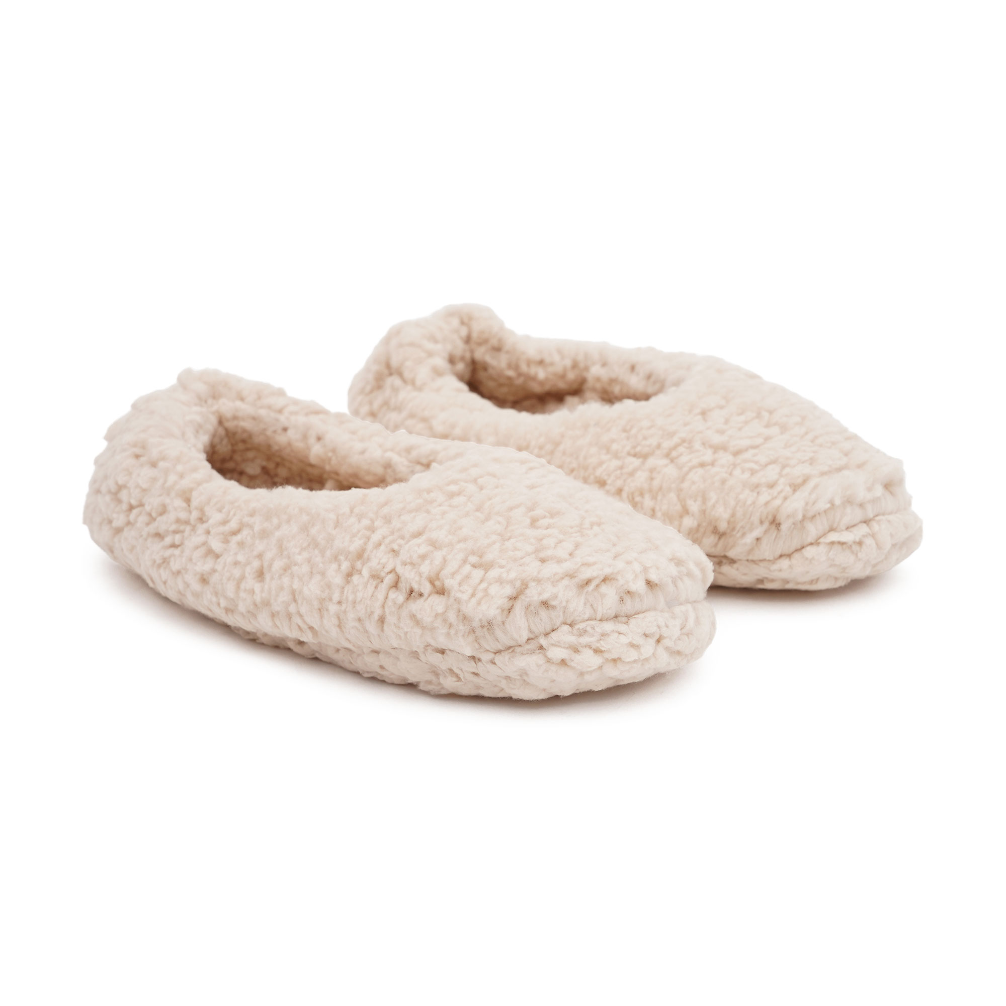 

Жіночі домашні капці-чешки Twins закриті, хмаринки, м'які, Milk, розмір 38/39