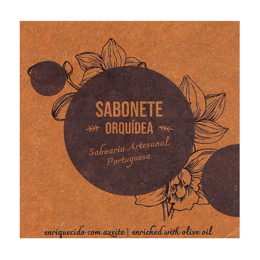 

Мило тверде Essencias De Portugal Senses з ароматом орхідеї, 50 г