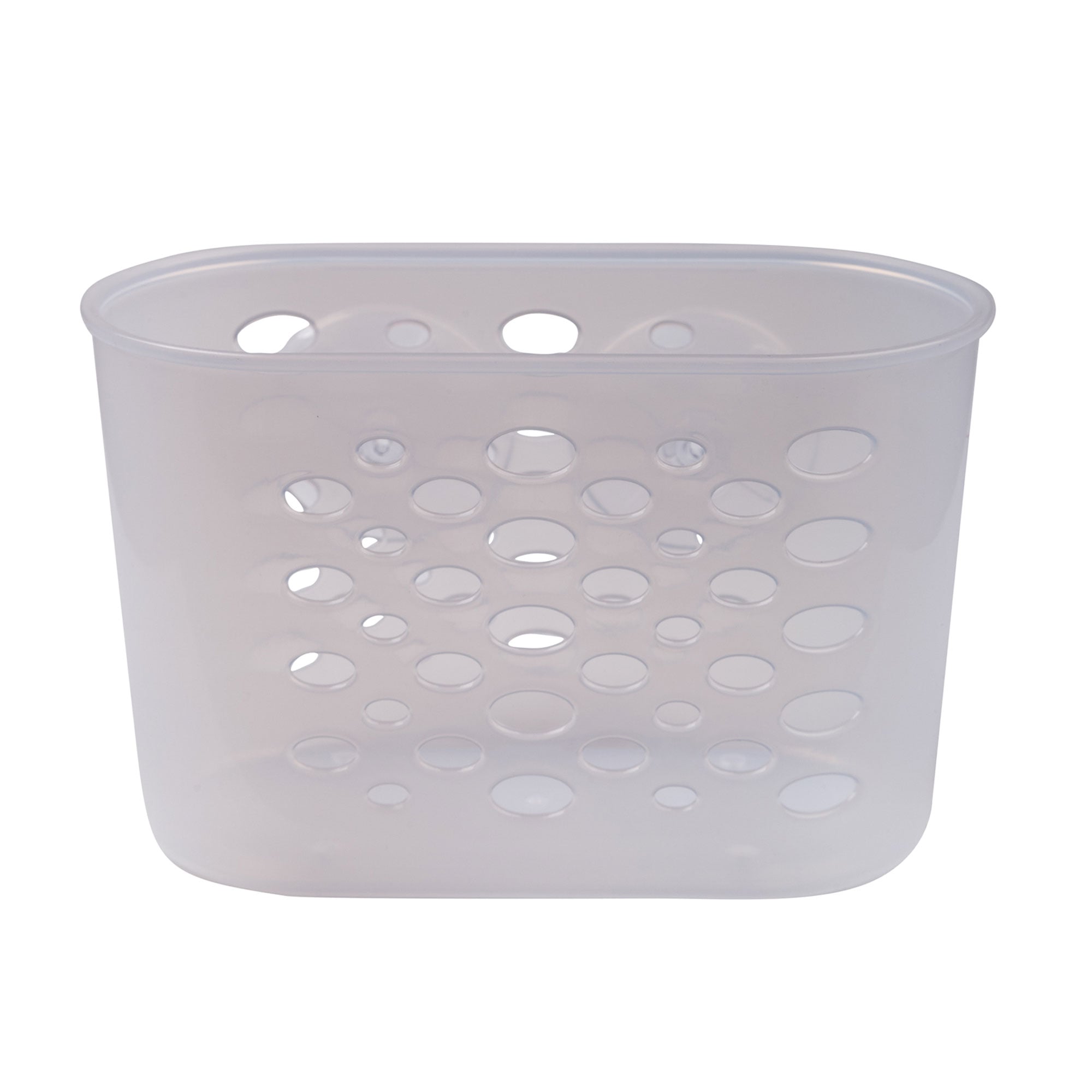 

Поличка пряма висока Volver Oval біла (10214WH)