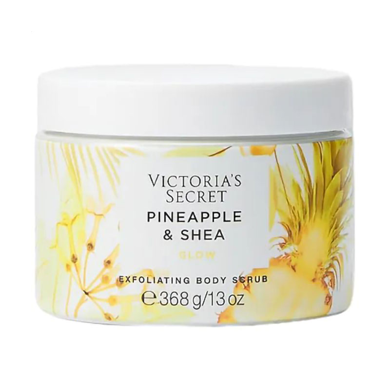 

Парфумований скраб для тіла Victoria's Secret Pineapple & Shea Glow Exfoliating Body Scrub жіночий, 368 г