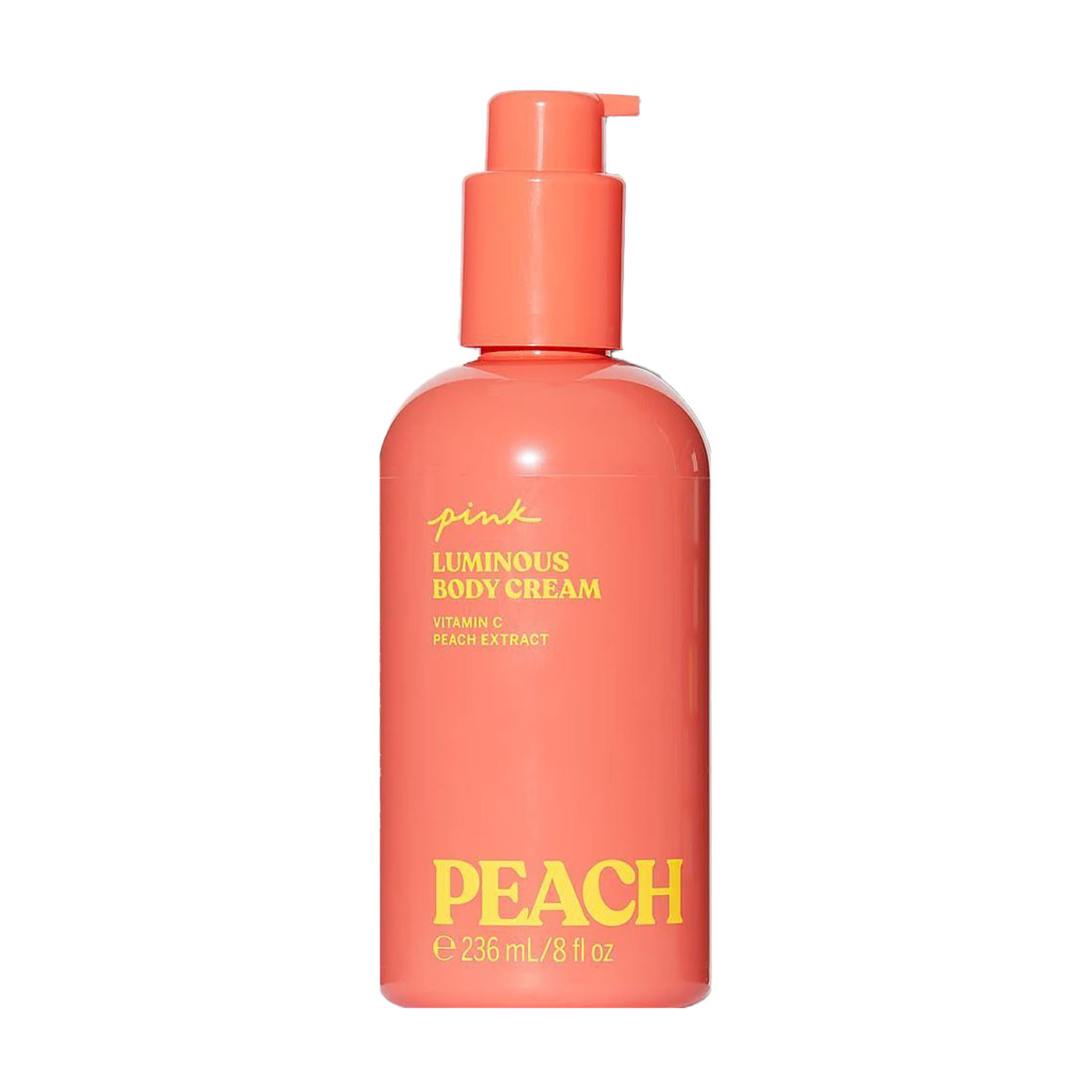 

Парфумований крем для тіла Victoria's Secret Pink Peach Luminous Bode Cream з шимером, жіночий, 236 мл