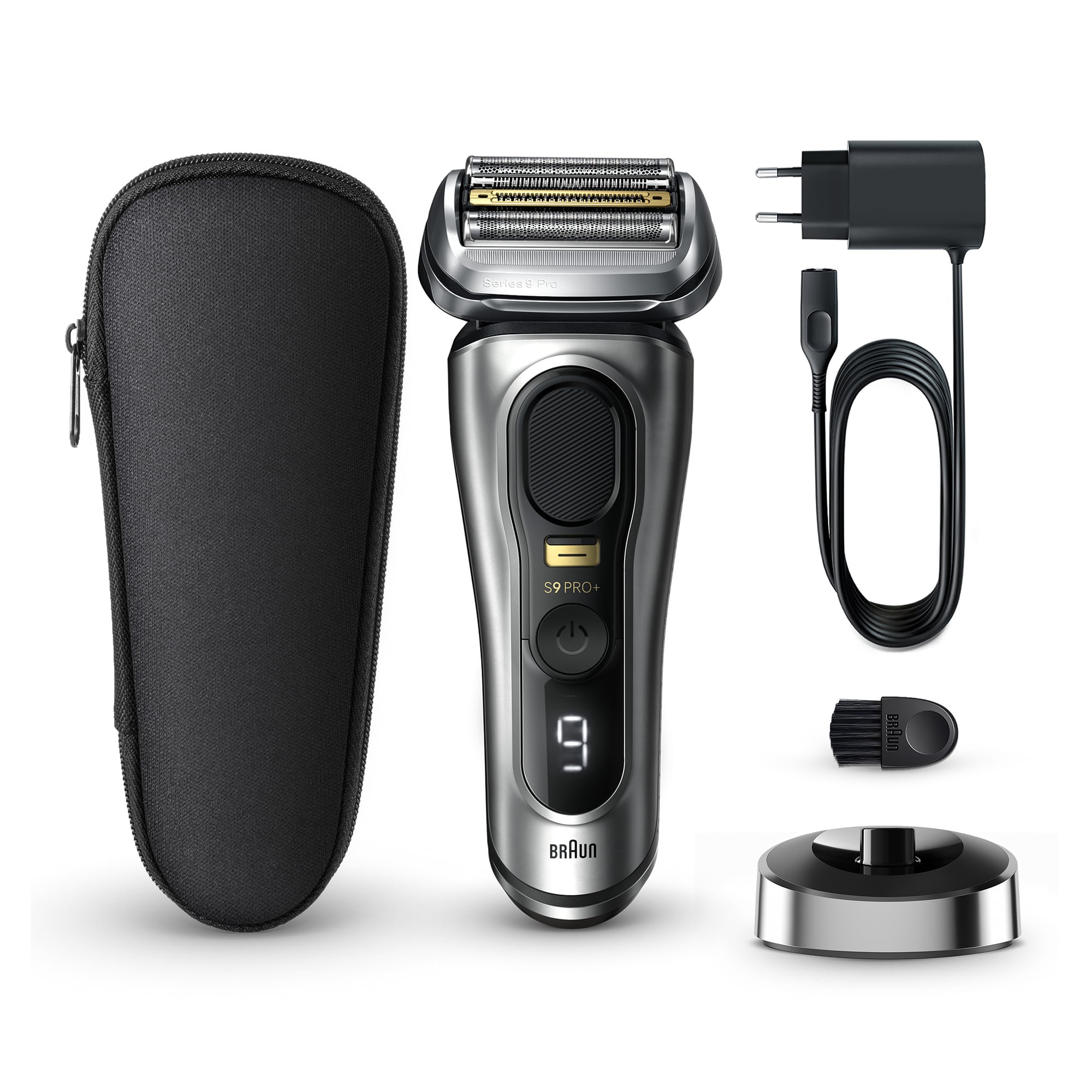 

Електробритва Braun Series 9 PRO+ 9517s, срібляста